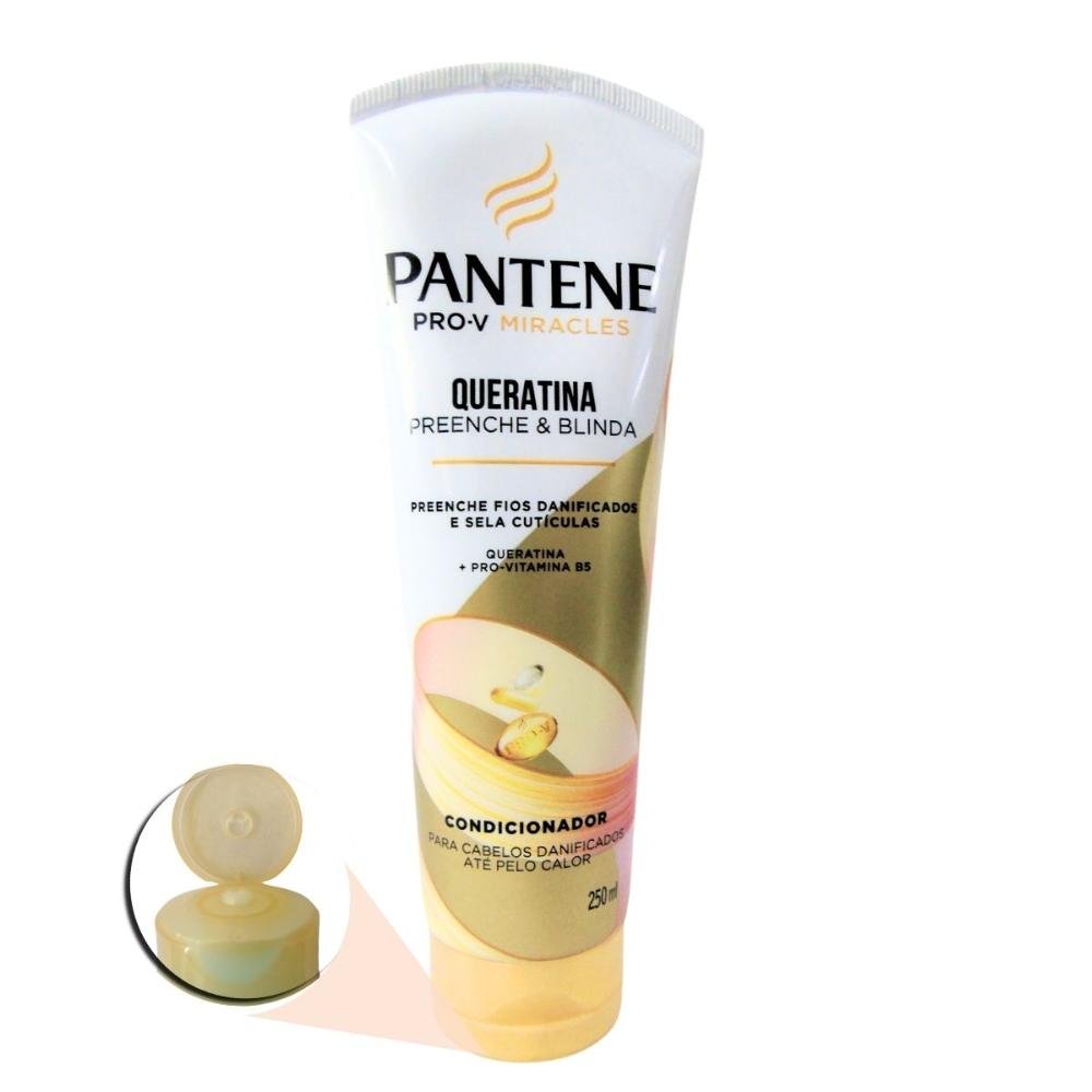 Condicionador Pantene Pro-v Queratina 250ml 250ml 3