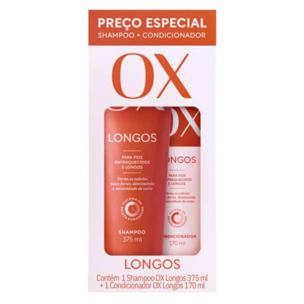 Kit Ox Longos Para Fios Enfraquecidos e Longos C/2 ÚNICO 1