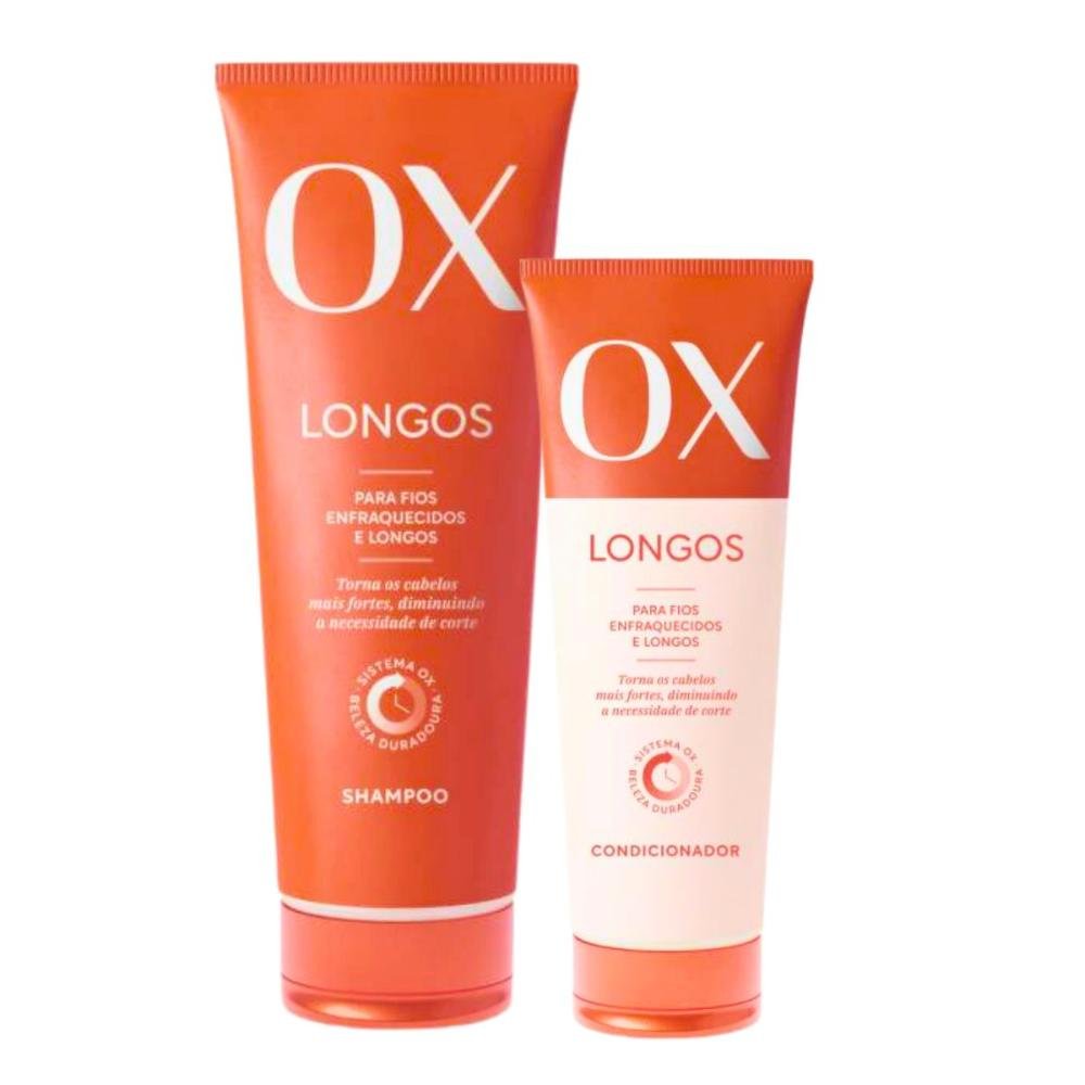 Kit Ox Longos Para Fios Enfraquecidos e Longos C/2 ÚNICO 3