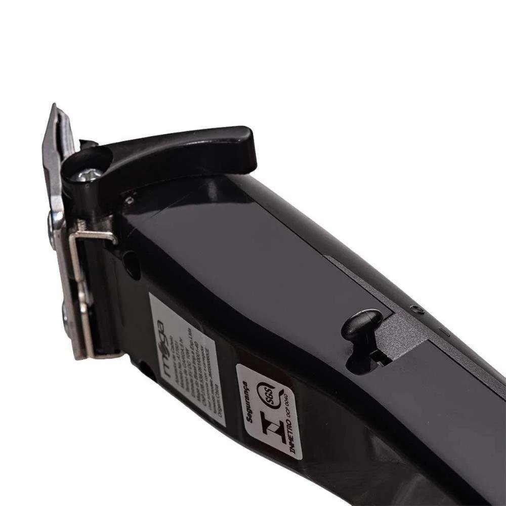 Mega Pro Neo Clipper Máquina de Corte Com Fio Bivolt At7602 ÚNICO 3