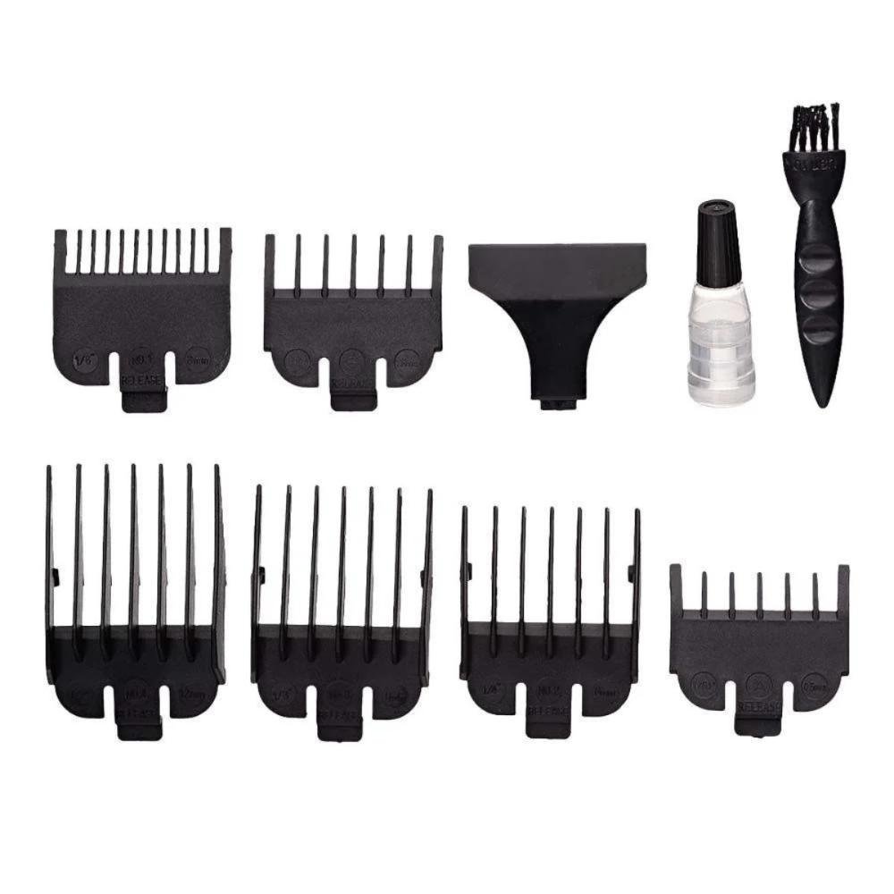 Mega Pro Neo Clipper Máquina de Corte Com Fio Bivolt At7602 ÚNICO 4