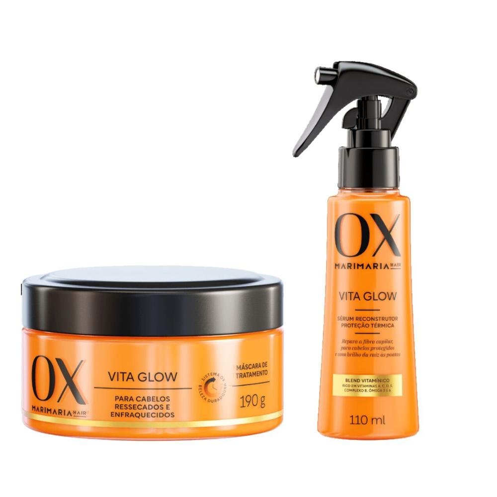 Kit Ox Mari Maria Hair Vita Glow C/6 ÚNICO 2