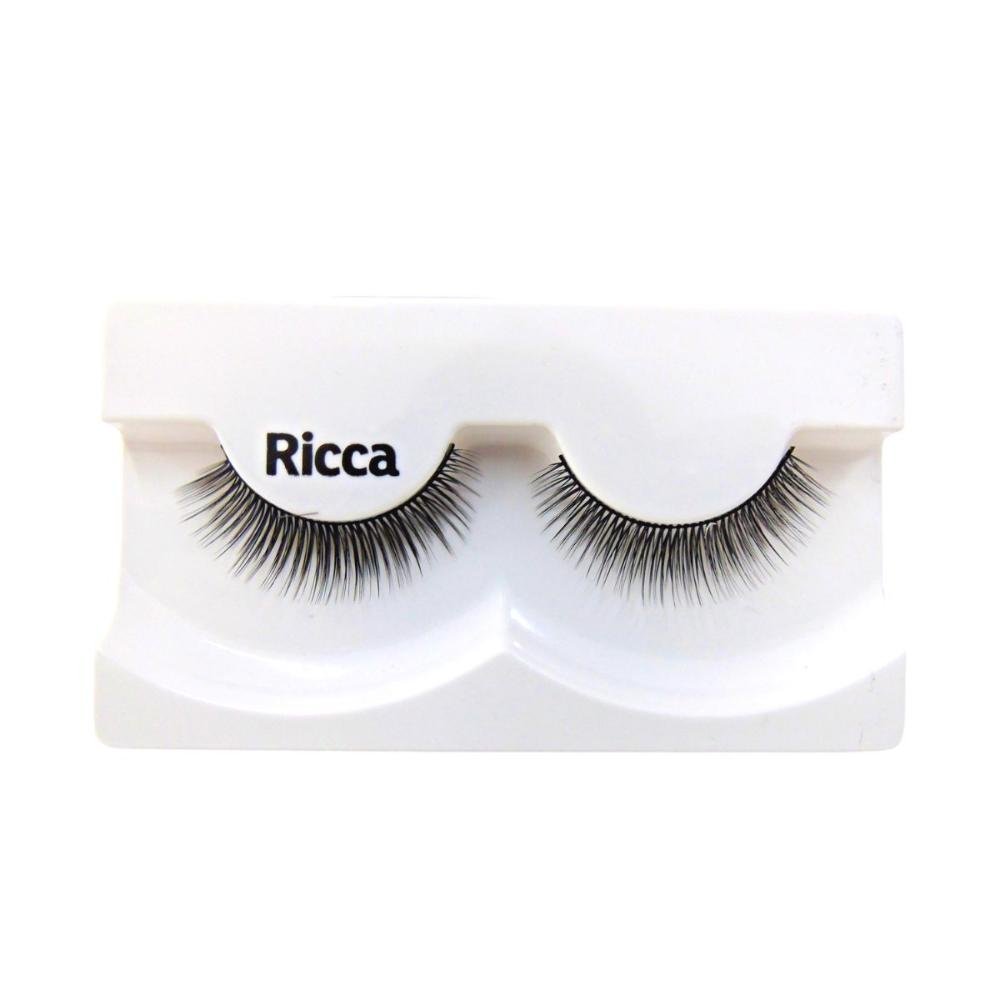 Cílios Postiços Ricca Belliz Piscou,arrasou Vol:2 Médio Cód.2676 Preto 3