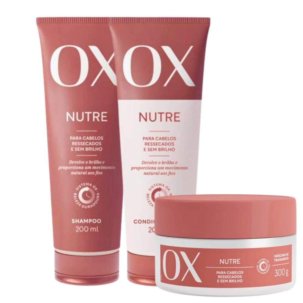 Kit Ox Nutre C/3 ÚNICO 1