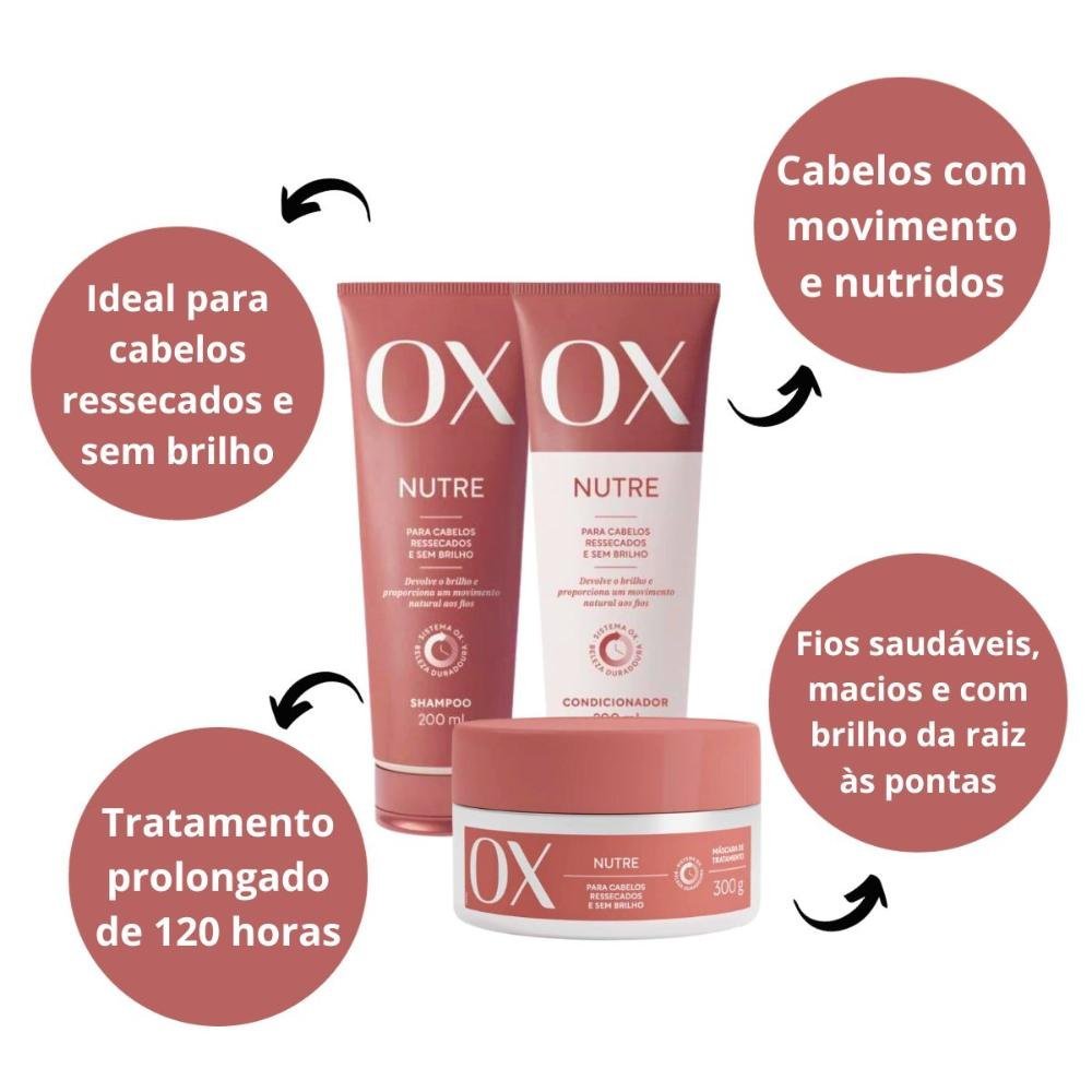 Kit Ox Nutre C/3 ÚNICO 2