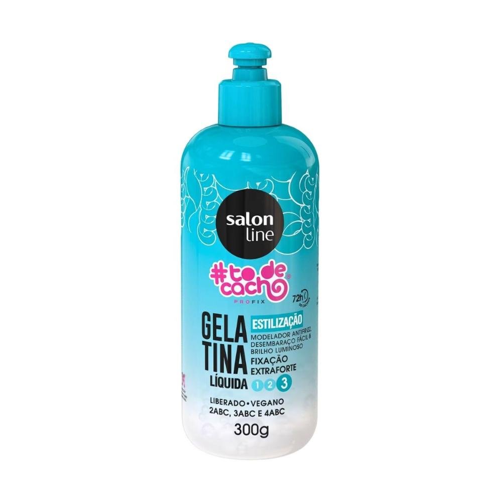 Gelatina Líquido Estilização #todecacho Salon Line 300g 300g 1