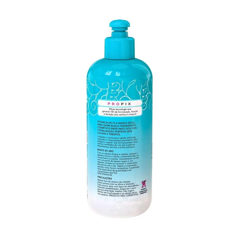 Gelatina Líquido Estilização #todecacho Salon Line 300g 300g 3
