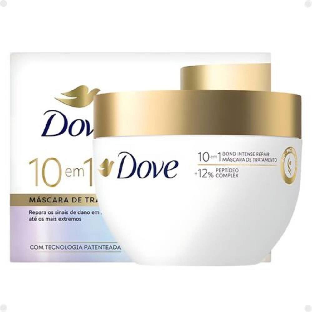 Kit Dove Bond Intense Repair: Máscara 250g e Óleo Sérum Bifásico 110ml ÚNICO 3