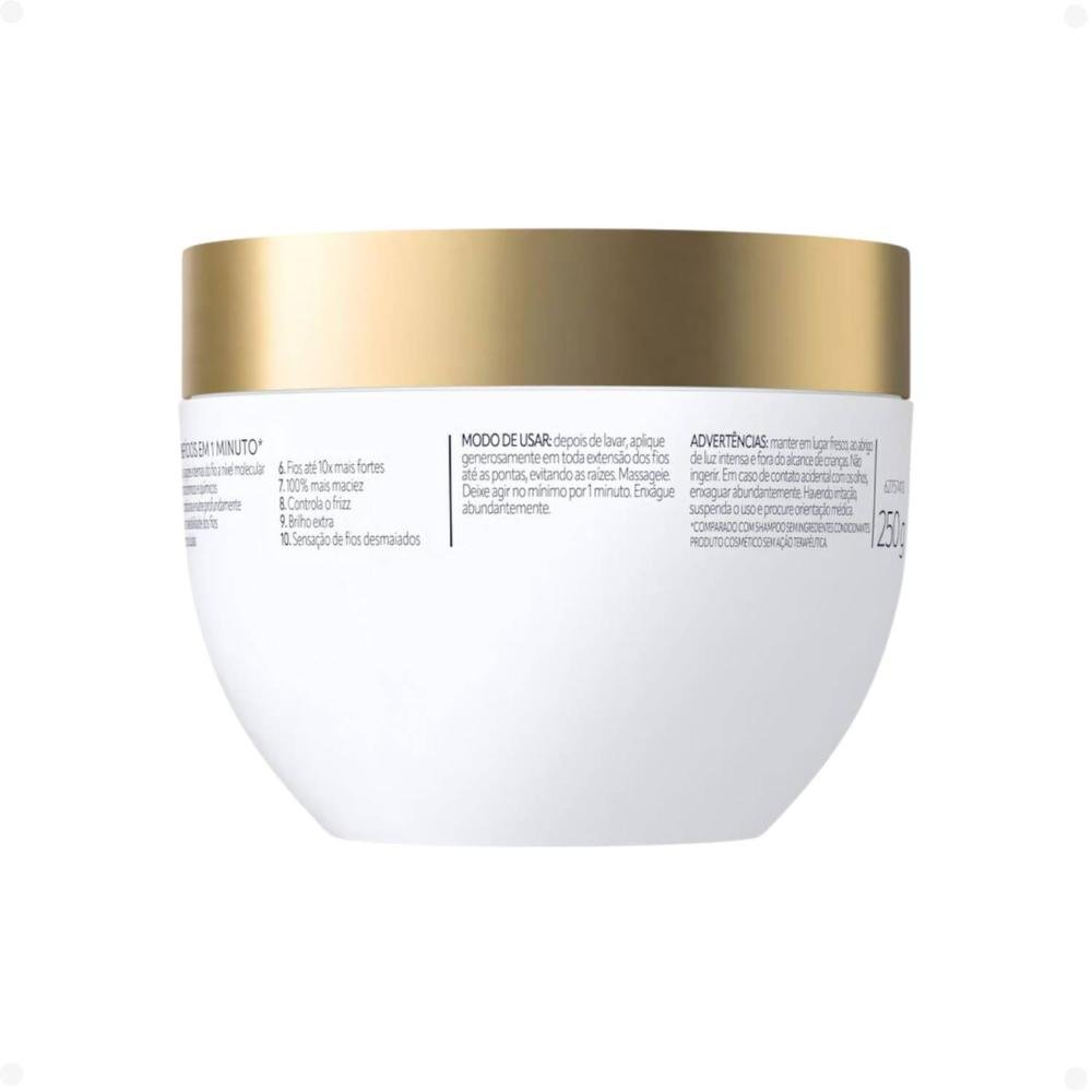 Kit Dove Bond Intense Repair: Máscara 250g e Óleo Sérum Bifásico 110ml ÚNICO 4