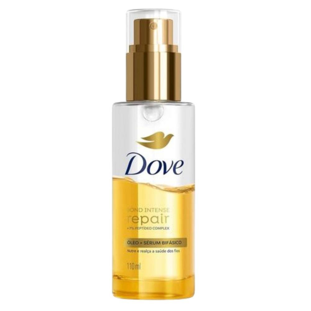 Kit Dove Bond Intense Repair: Máscara 250g e Óleo Sérum Bifásico 110ml ÚNICO 5
