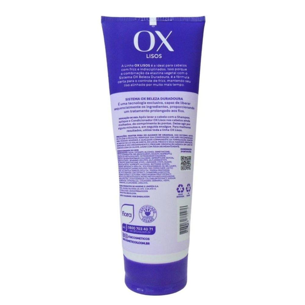 Condicionador Ox Lisos 400ml 400ml 3