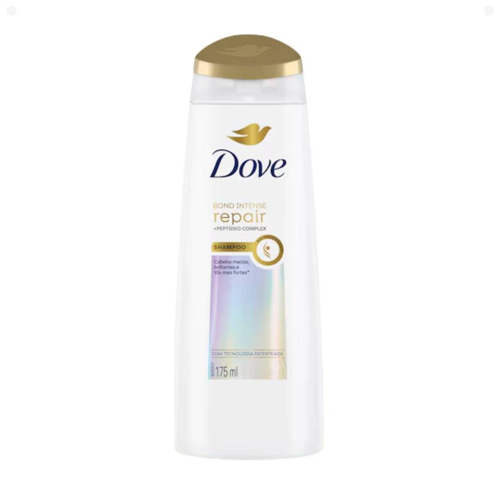 Kit Dove Bond Intense Repair: Shampoo 175ml, Condicionador 150ml e Óleo Sérum Bifásico ÚNICO 3