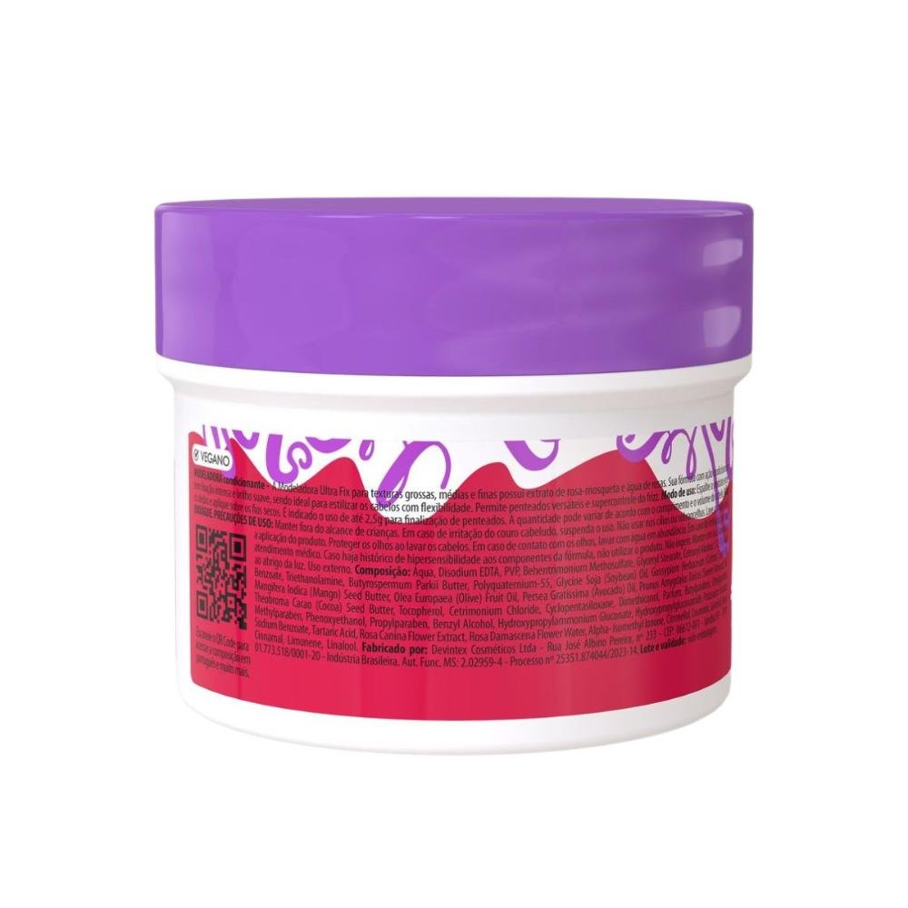 Modeladora Ultra Fix Salon Line #todecacho 120g 120g 3