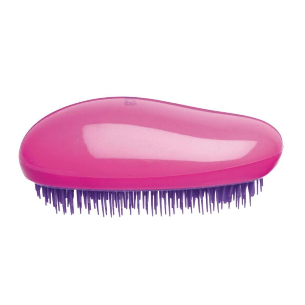 Escova Para Desembaraçar Flex Hair Rosa Ricca Belliz Cód. 118 ÚNICO 3