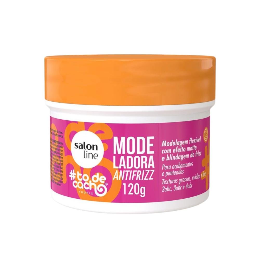 Modeladora Antifrizz Salon Line #todecacho 120g 120g 1