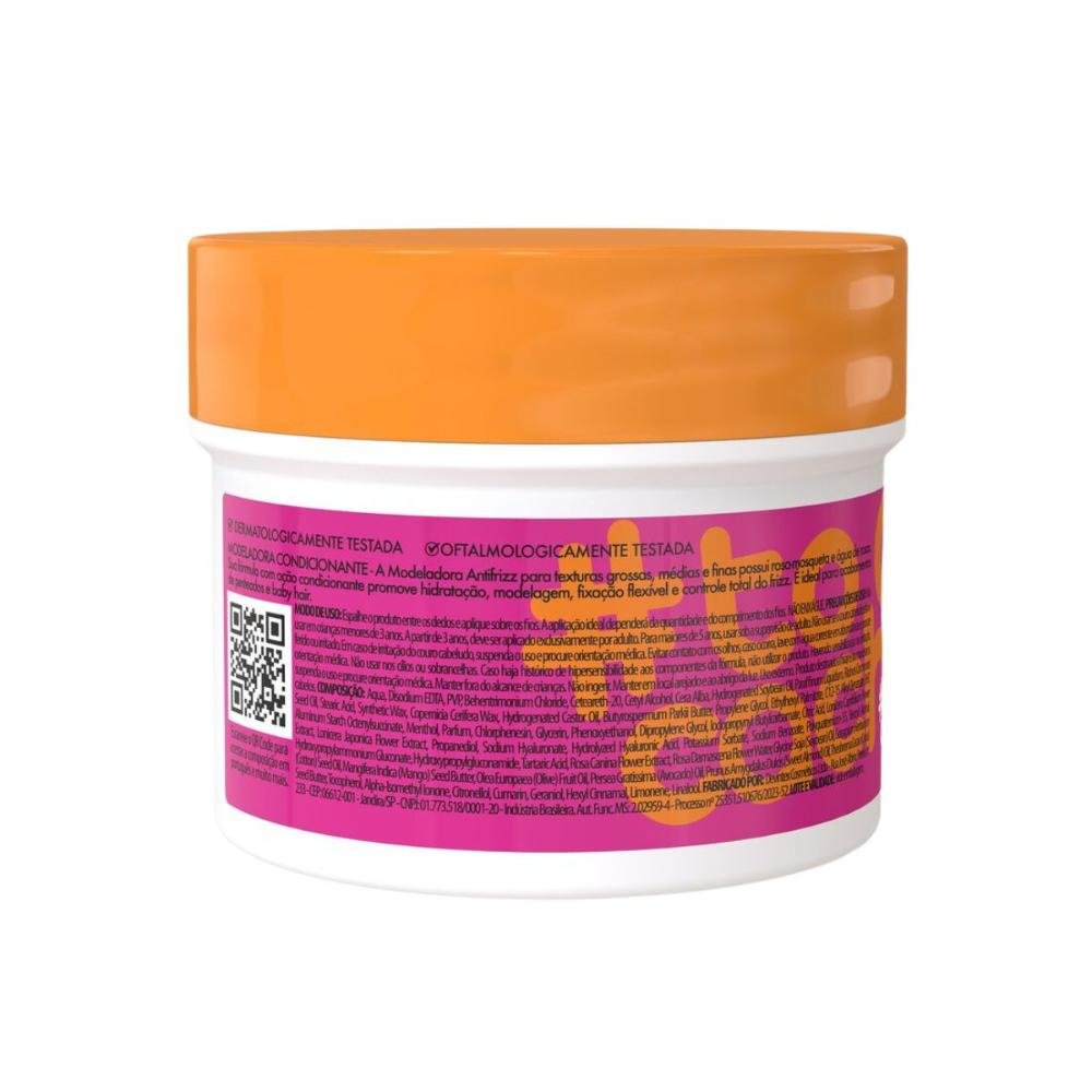 Modeladora Antifrizz Salon Line #todecacho 120g 120g 3