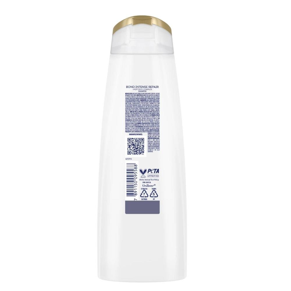 Kit Dove Bond Intense: Shampoo e Condicionador 250ml ÚNICO 3