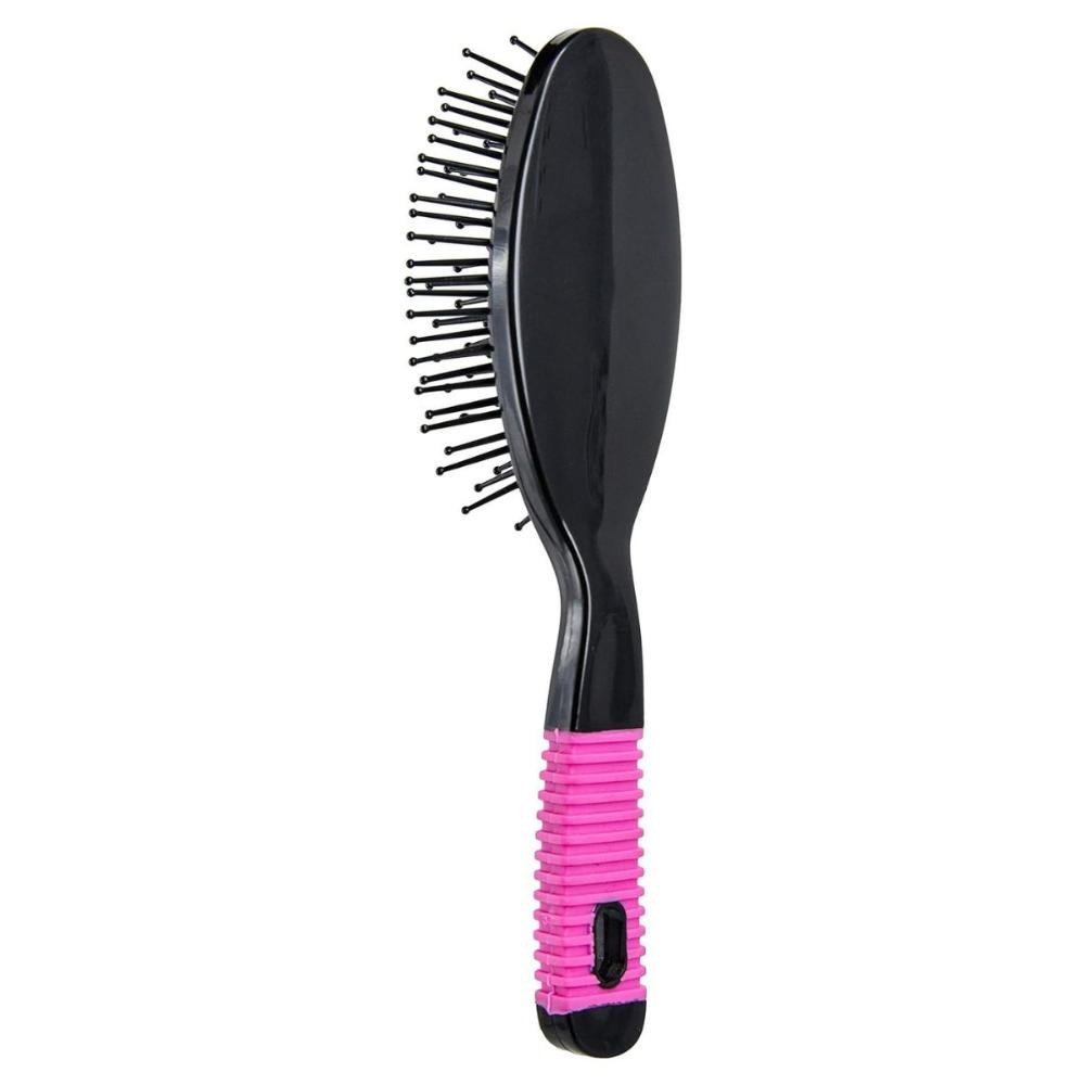 Escova Oval Ricca Black & Pink Cód.2411 ÚNICO 5