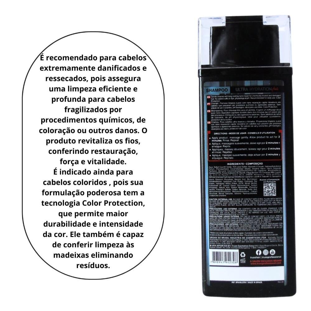 Shampoo Truss Ultra Hydration Plus 300ml 300ml 4