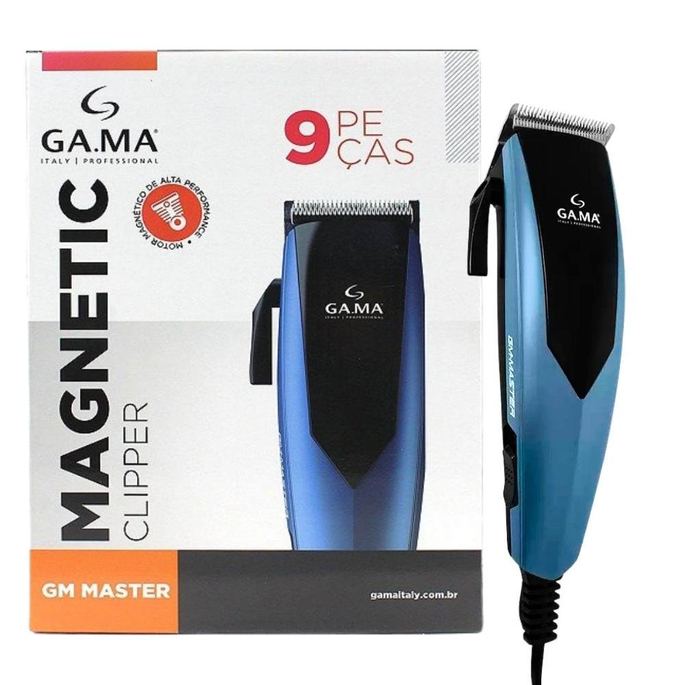 Máquina de Corte Gama Magnetic Clipper Gm Master 127v 127V 5