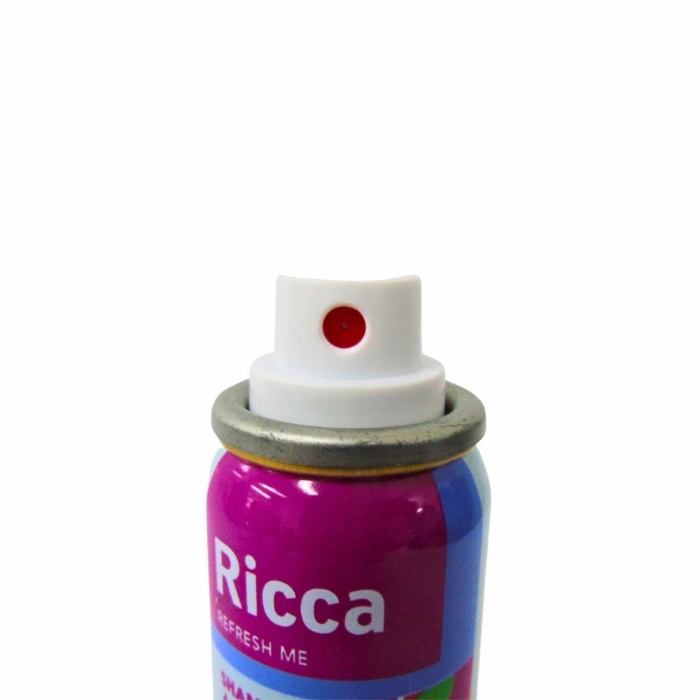 Shampoo A Seco Ricca Refresh Me Maça do Amor 50ml 50ml 4
