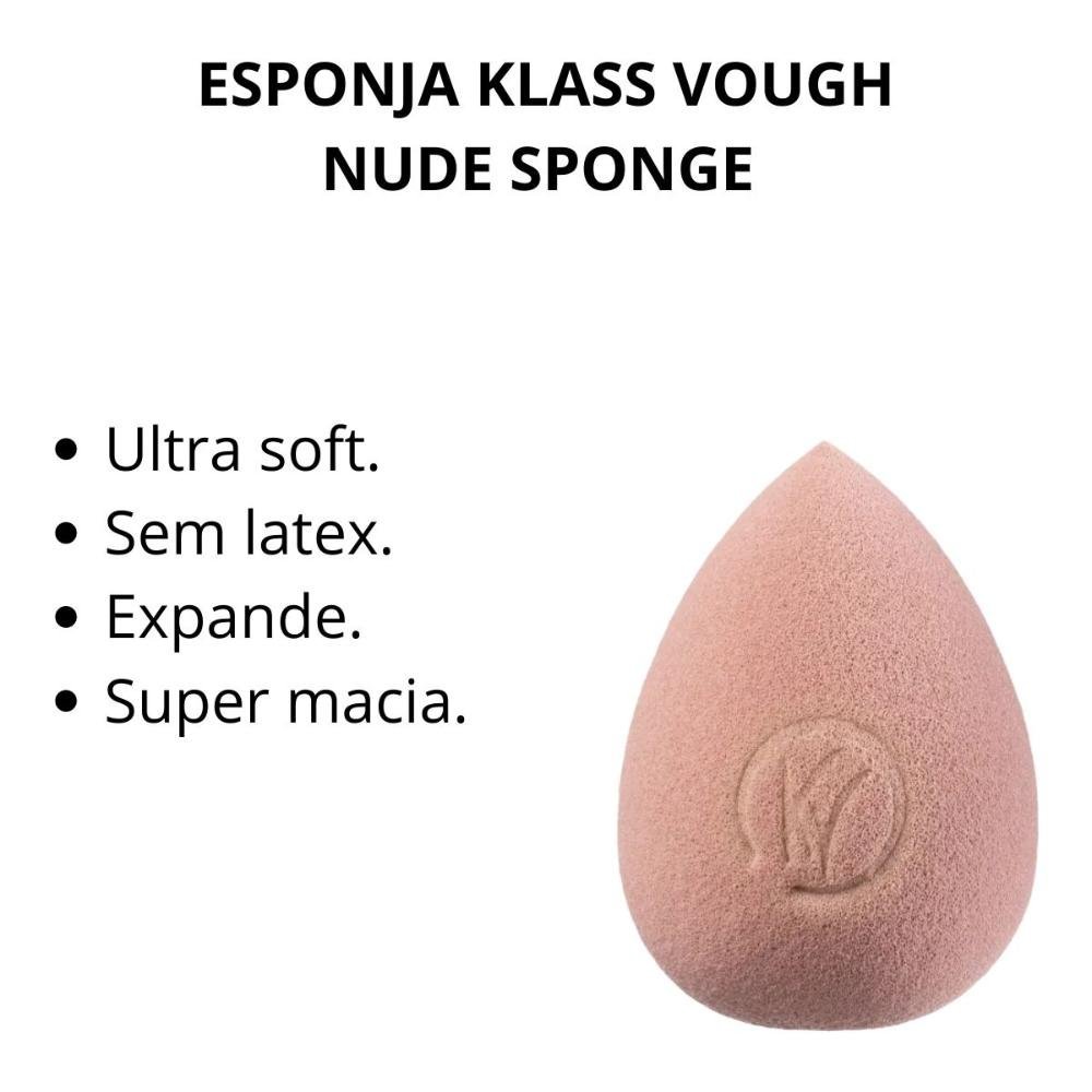 Esponja Klass Vough Nude Sponge Pf-400 ÚNICO 2