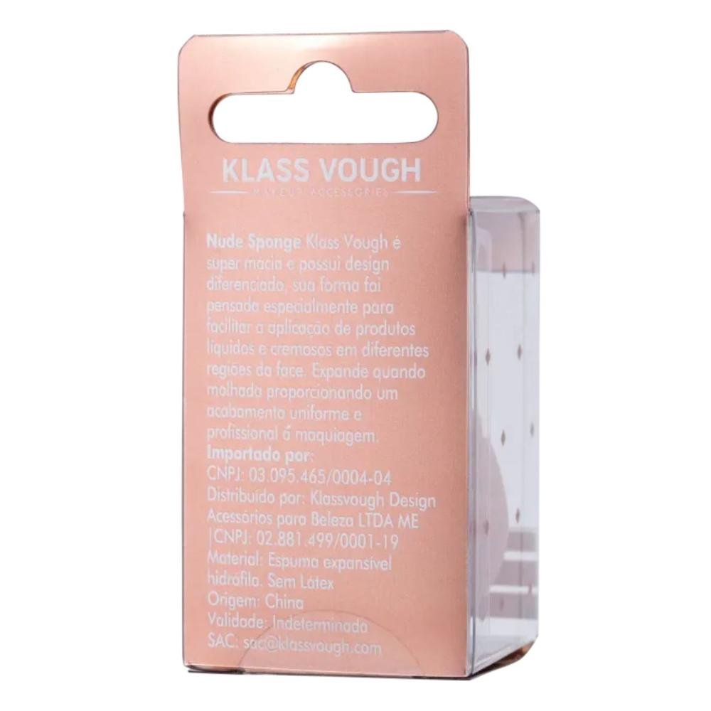 Esponja Klass Vough Nude Sponge Pf-400 ÚNICO 5