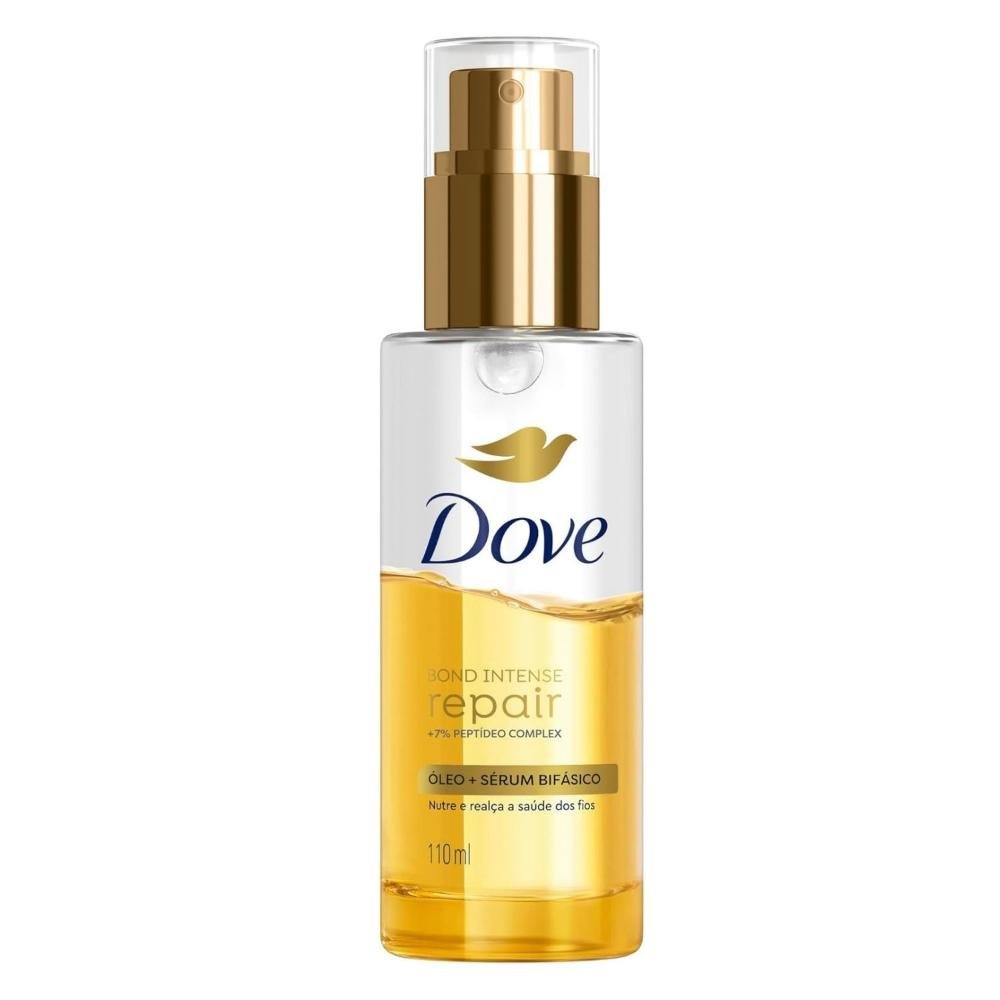 Óleo Capilar Dove Bond Intense Repair Sérum Bifásico 110ml