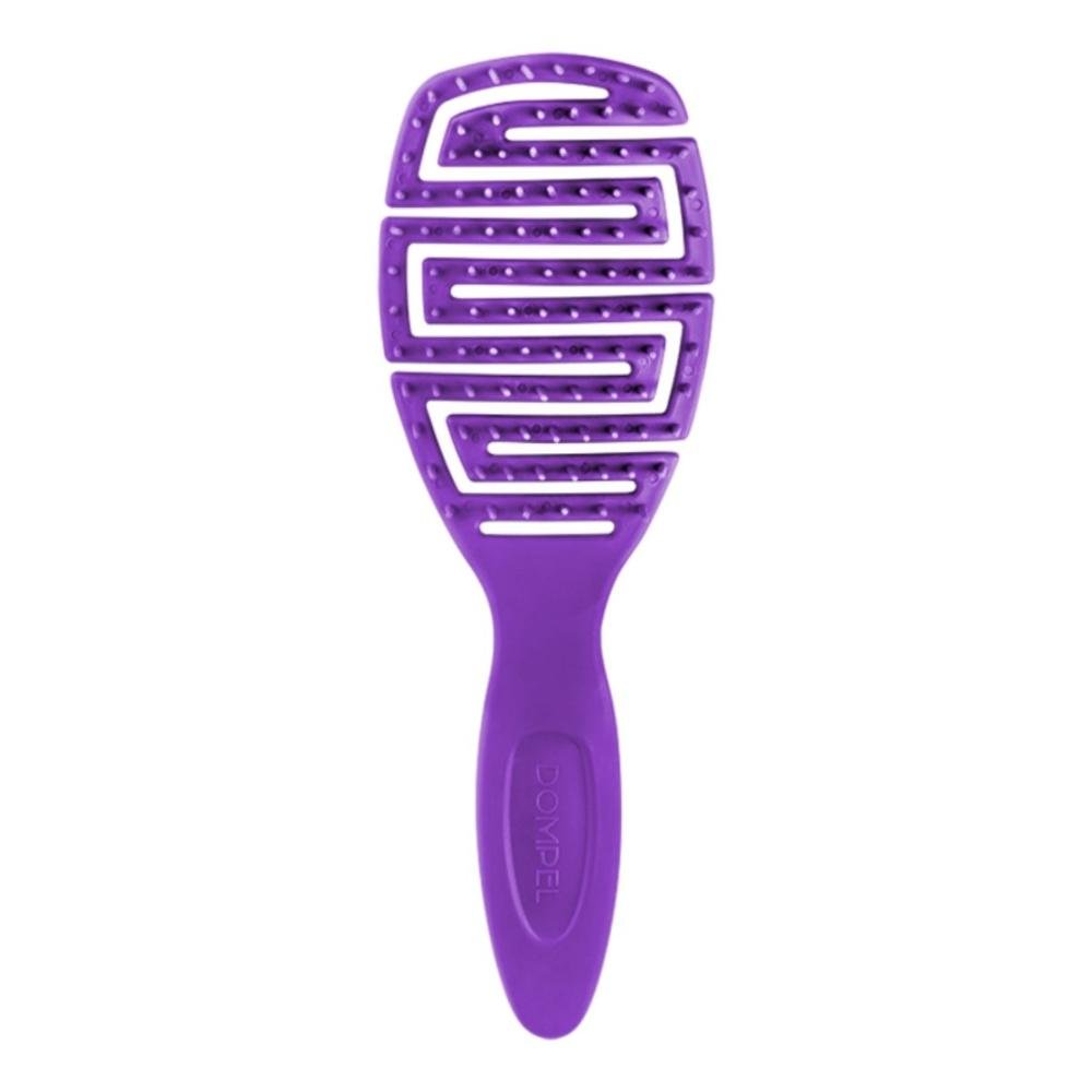 Escova Para Cabelo Maya Cor Roxa Dompel ÚNICO 1