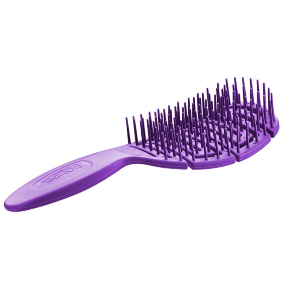 Escova Para Cabelo Maya Cor Roxa Dompel ÚNICO 3