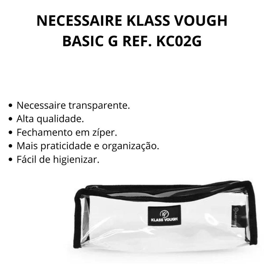 Necessaire Klass Vough Basic G Ref. Kc02g ÚNICO 2