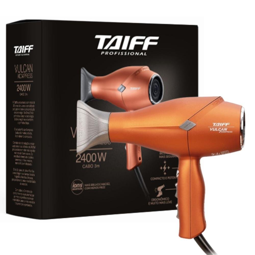Taiff Secador Vulcan Kompress 2400w 220v 220V 1
