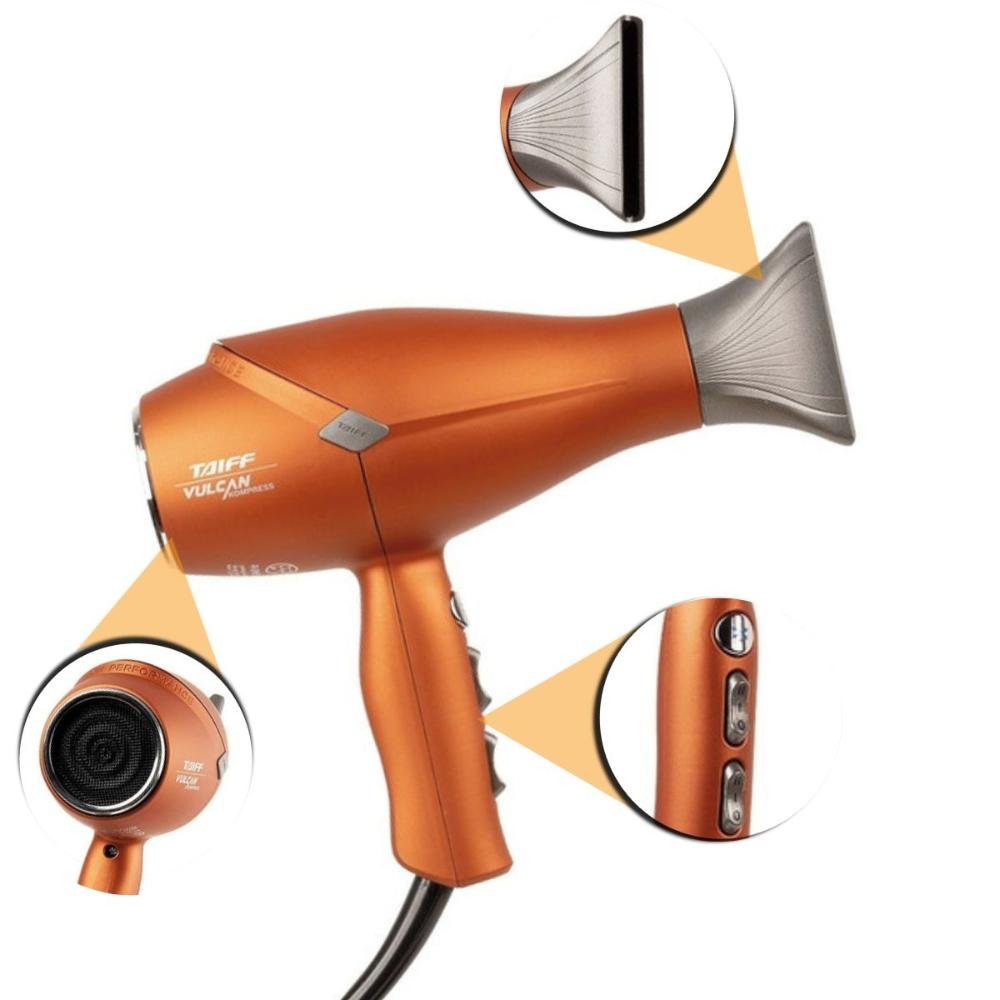 Taiff Secador Vulcan Kompress 2400w 220v 220V 3