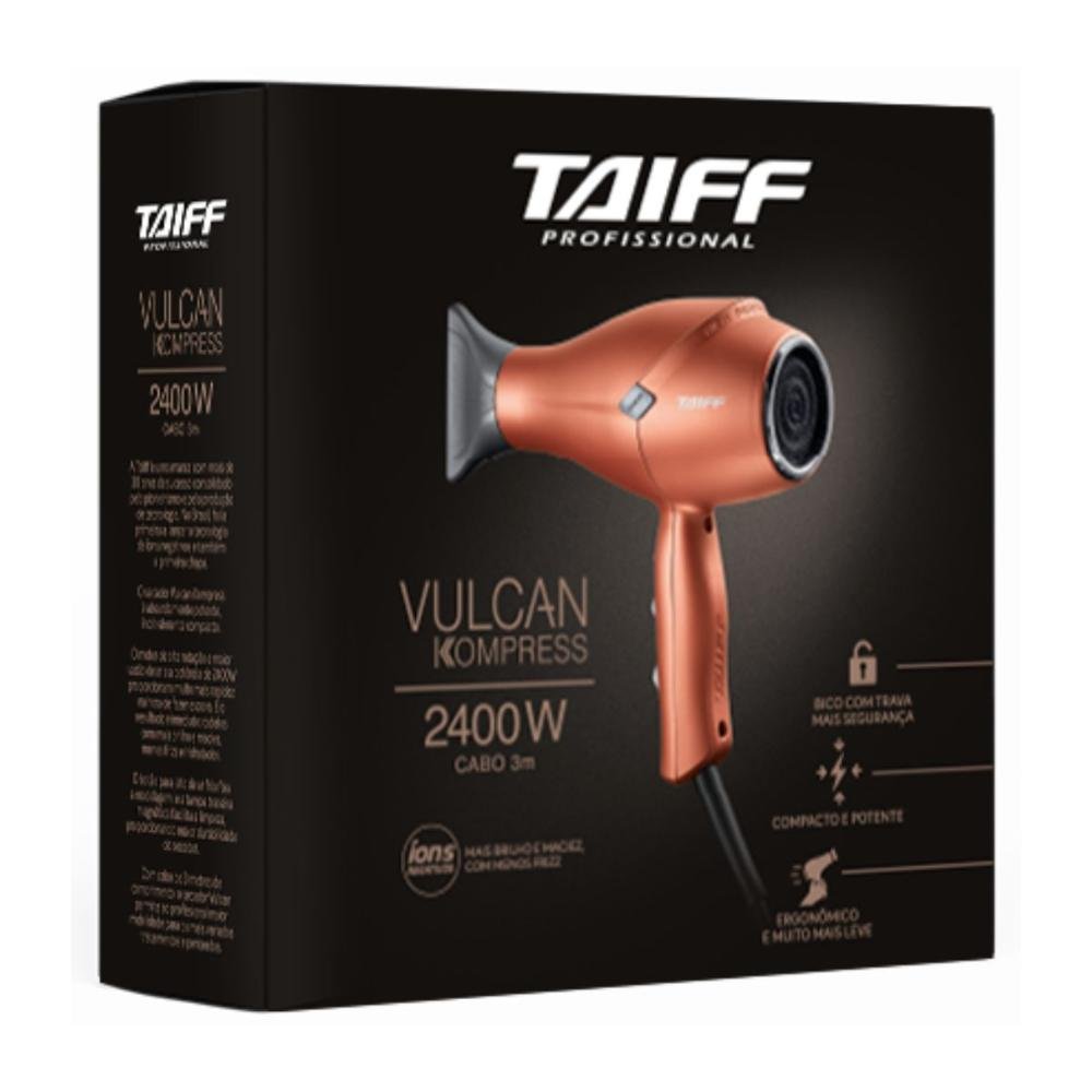 Taiff Secador Vulcan Kompress 2400w 220v 220V 5