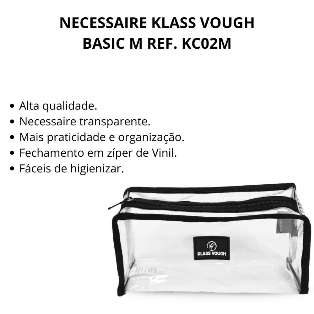 Necessaire Klass Vough Basic M Ref. Kc02m ÚNICO 2