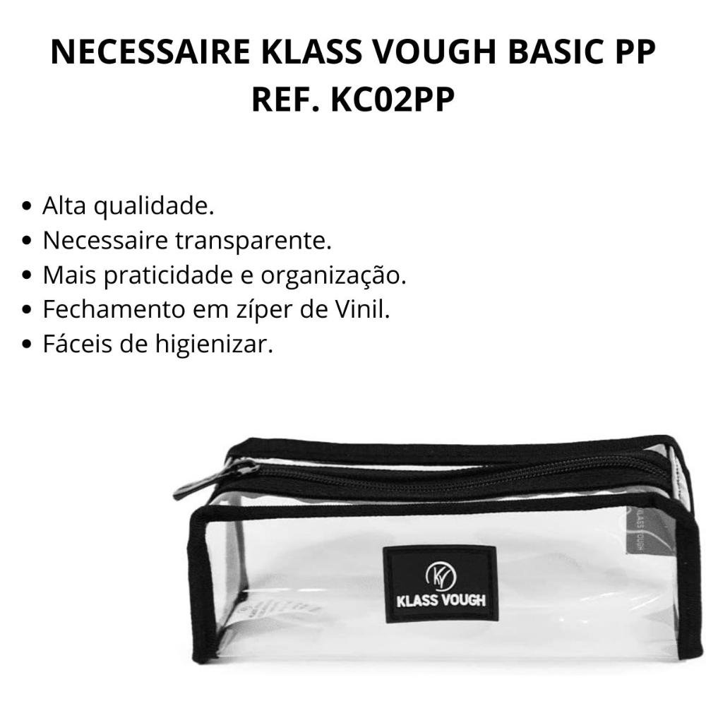 Necessaire Klass Vough Basic Pp Ref. Kc02pp ÚNICO 2