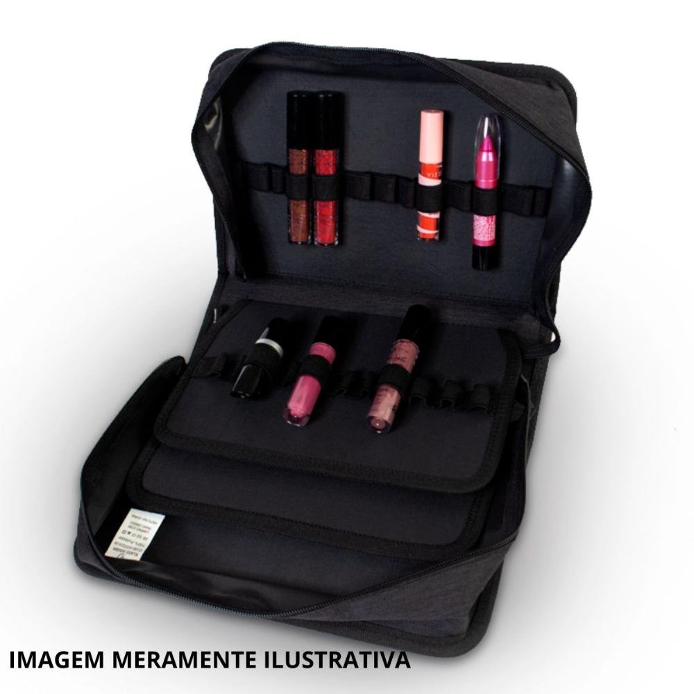 Necessaire Klass Vough Krisna Carvalho Organizador de Batons Ref. Hn0327 ÚNICO 6