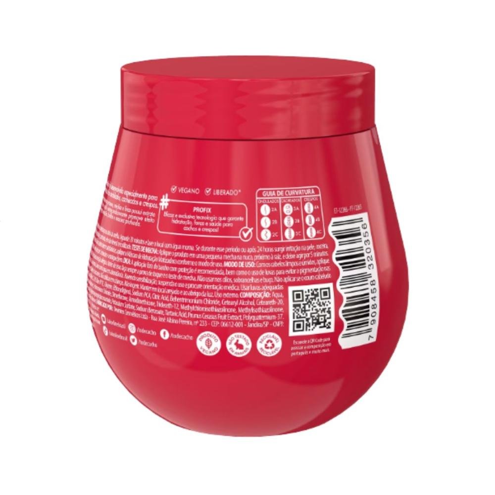 Máscara Matizadora Salon Line #todecacho Vermelho Cereja 300g 300g