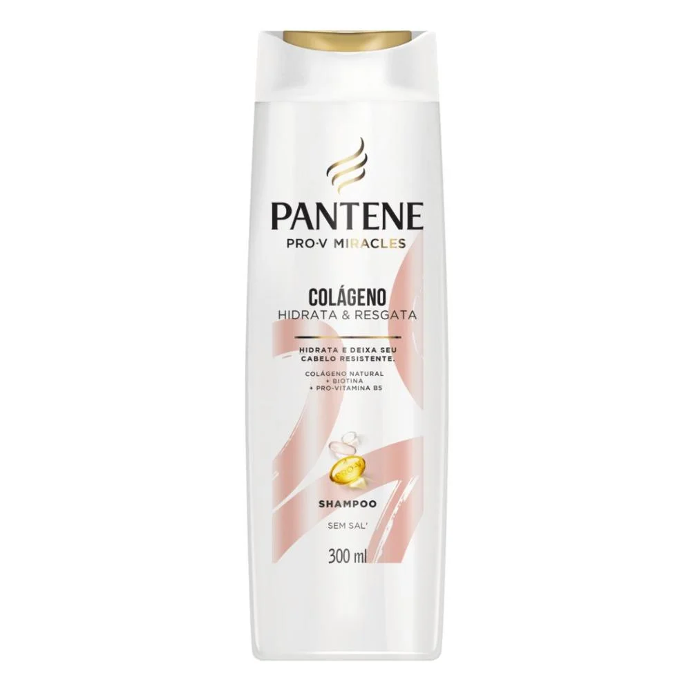 Shampoo + Condicionador Pantene Pro-V Colágeno 150ml 150ml 4