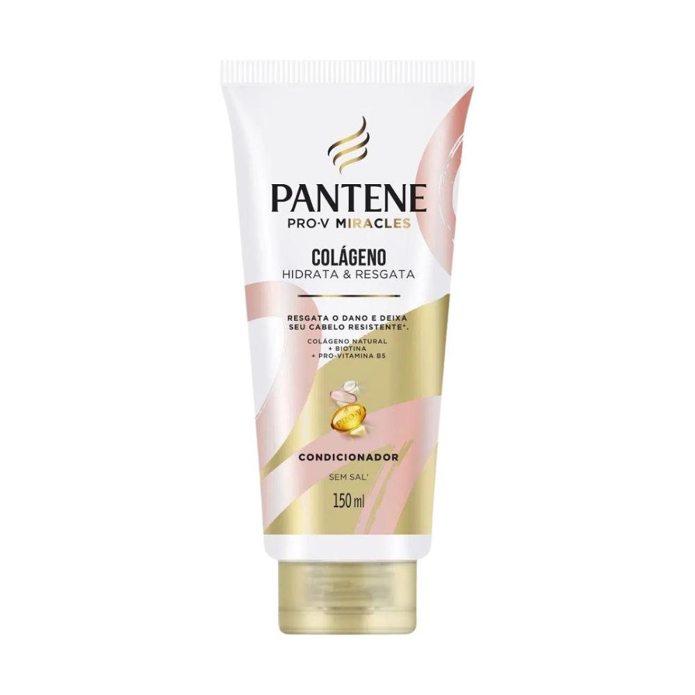 Shampoo + Condicionador Pantene Pro-V Colágeno 150ml 150ml 5