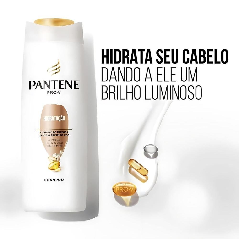 Shampoo Pantene Pro-v Hidratação 175ml 175ml 3