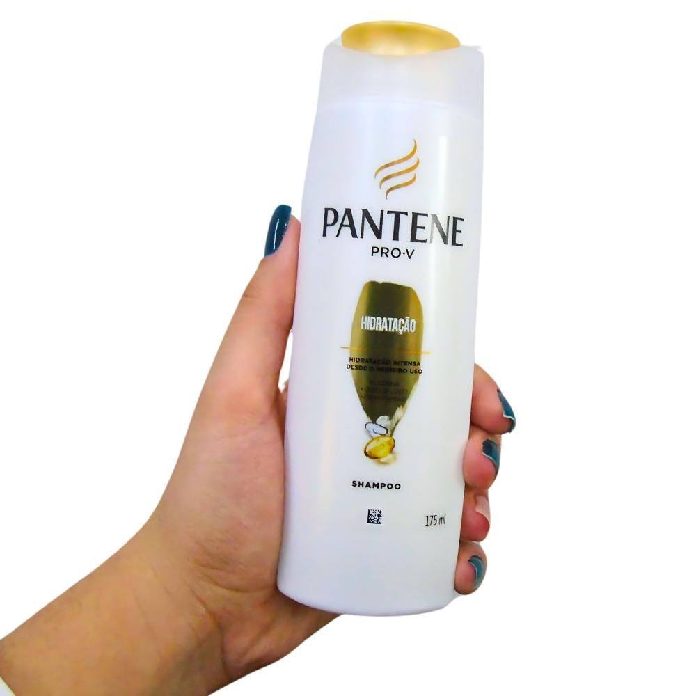 Shampoo Pantene Pro-v Hidratação 175ml 175ml 4