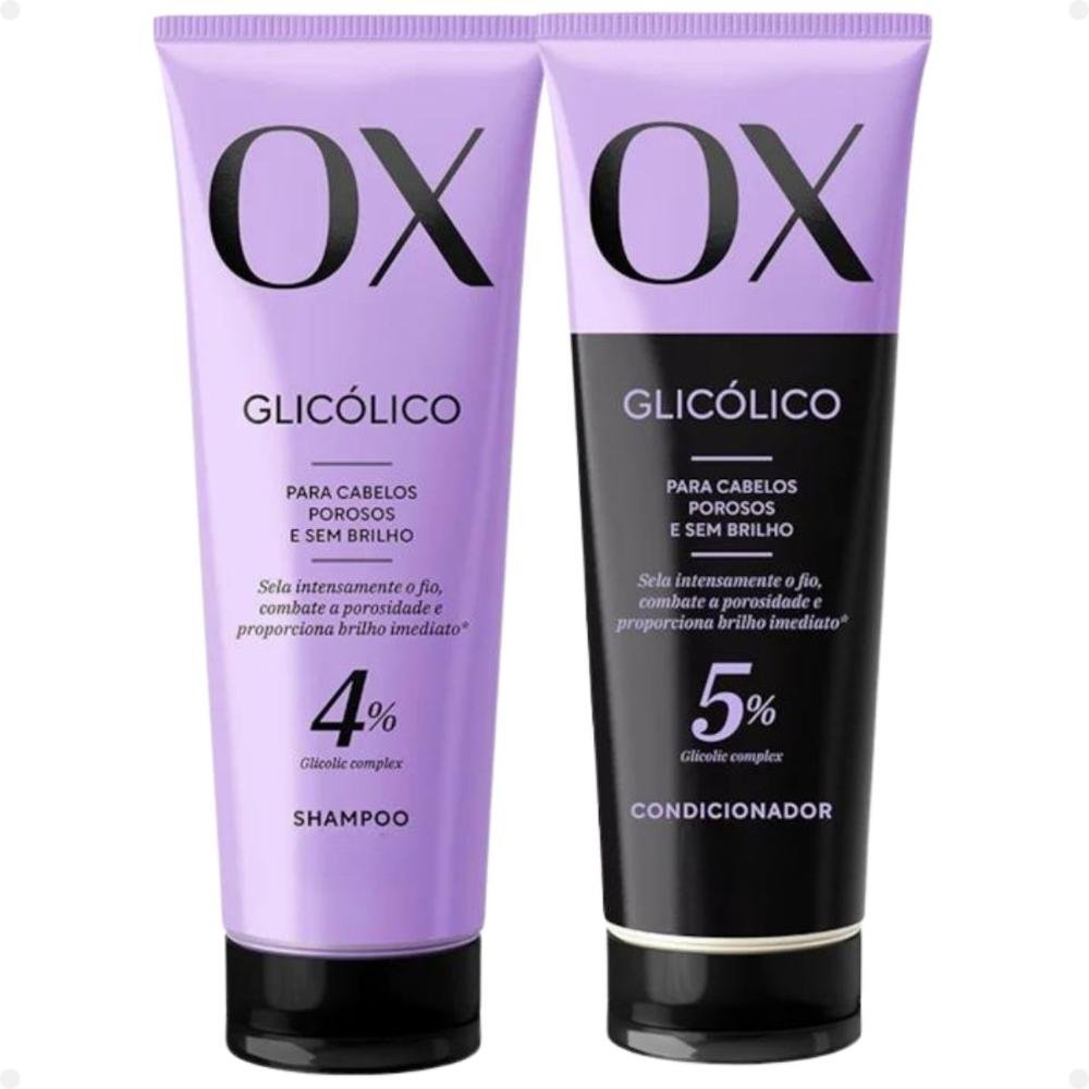 Kit Ox Glicólico: Shampoo e Condicionador 240ML 240ml 1