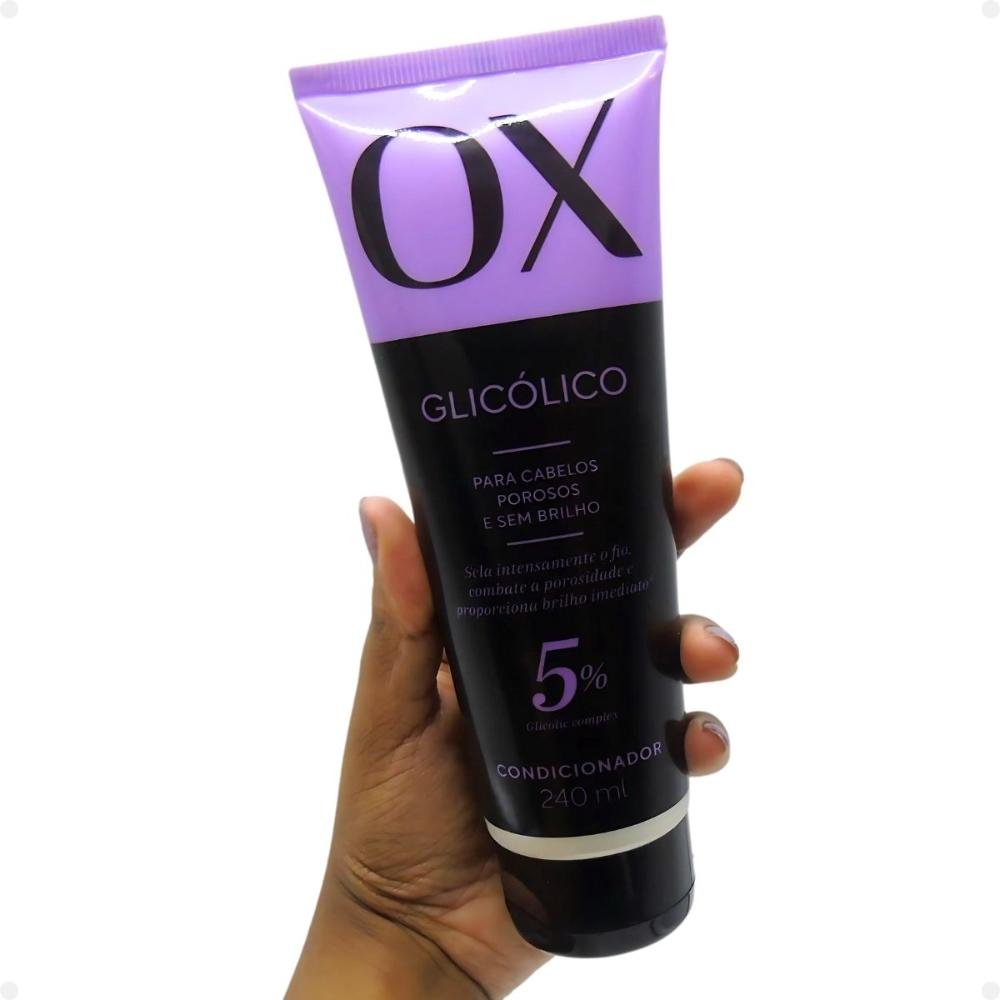 Kit Ox Glicólico: Shampoo e Condicionador 240ML 240ml 3