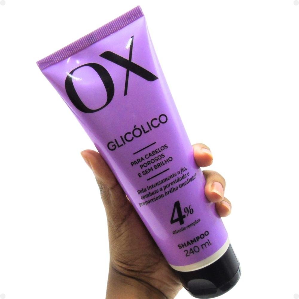 Kit Ox Glicólico: Shampoo e Condicionador 240ML 240ml 4