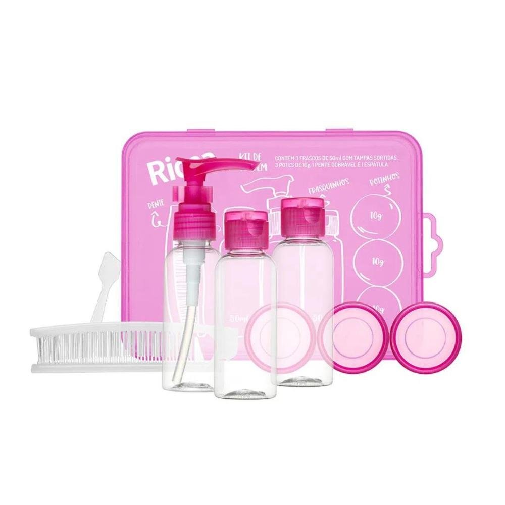 Kit de Viagem Ricca Me Leva Na Mala Cód. 3299 ÚNICO 1