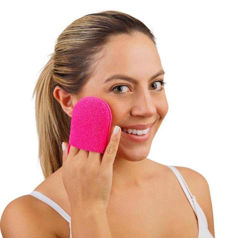 Esponja de Limpeza Facial Ricca Cód.1822 ÚNICO 4