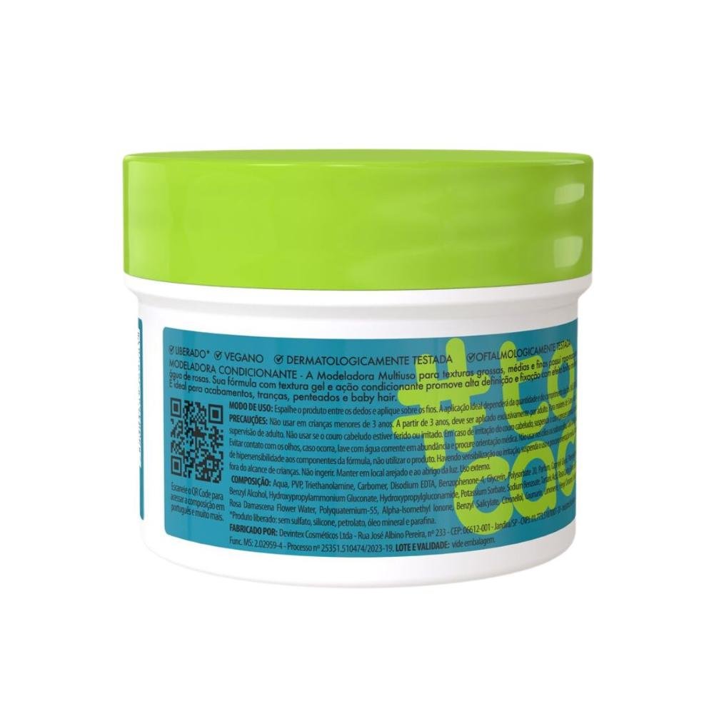 Modeladora Multiuso Salon Line #todecacho 120g 120g 3