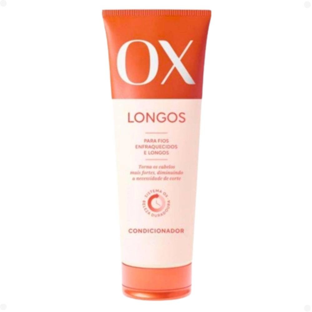 Kit Condicionador Ox Longos Com 2 200ml 200ml 3