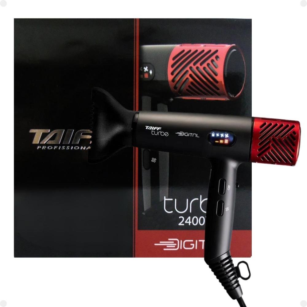 Secador Taiff Turbe Digital 2400w 127v 127V 11
